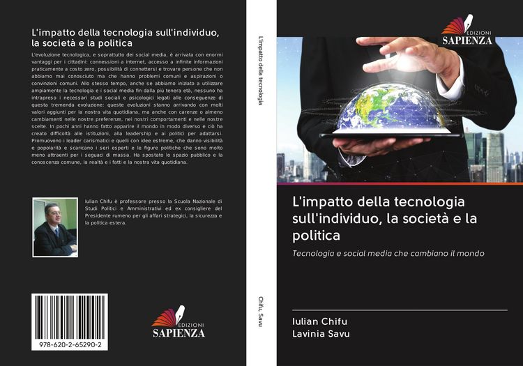 Produktbild: L'impatto della tecnologia sull'individuo, la societ&agrave; e la politica