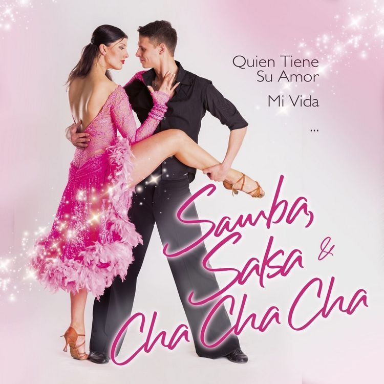 Produktbild: Samba,Salsa & Cha Cha Cha