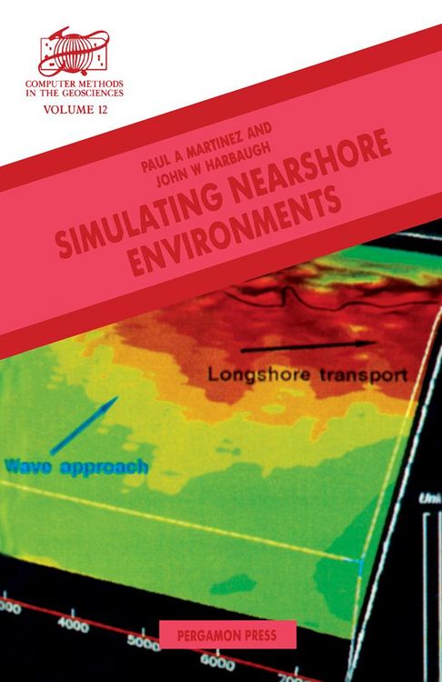 Produktbild: Simulating Nearshore Environments