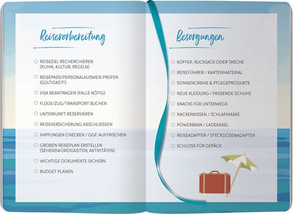 Produktbild: Reisetagebuch Meer