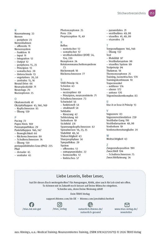 Produktbild: Medical Training: Neurozentriertes Training