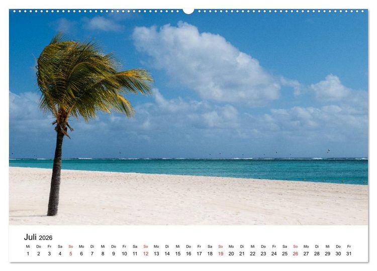 Produktbild: Mauritius - Wanderimpressionen von Rolf Dietz (hochwertiger Premium Wandkalender 2026 DIN A2 quer), Kunstdruck in Hochglanz