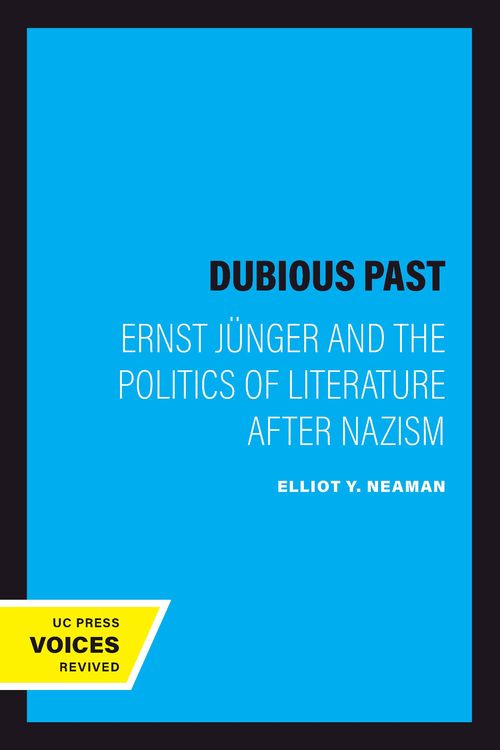 Produktbild: A Dubious Past