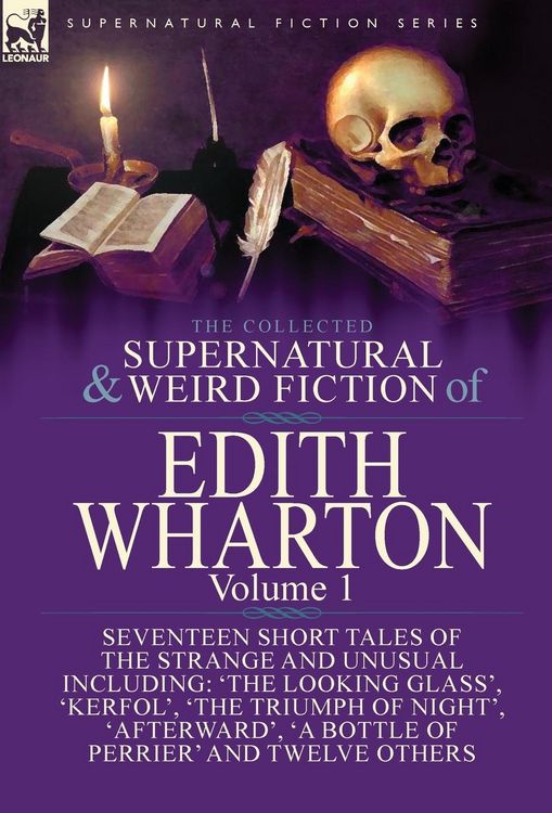 Produktbild: The Collected Supernatural and Weird Fiction of Edith Wharton