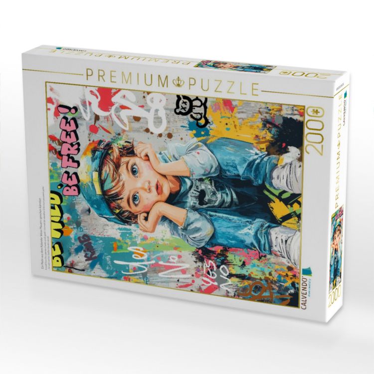 Produktbild: CALVENDO Puzzle Ein Motiv aus dem Kalender Wenn Mauern sprechen k&ouml;nnten | 2000 Teile Lege-Gr&ouml;&szlig;e 90x67cm Foto-Puzzle f&uuml;r gl&uuml;ckliche Stunden