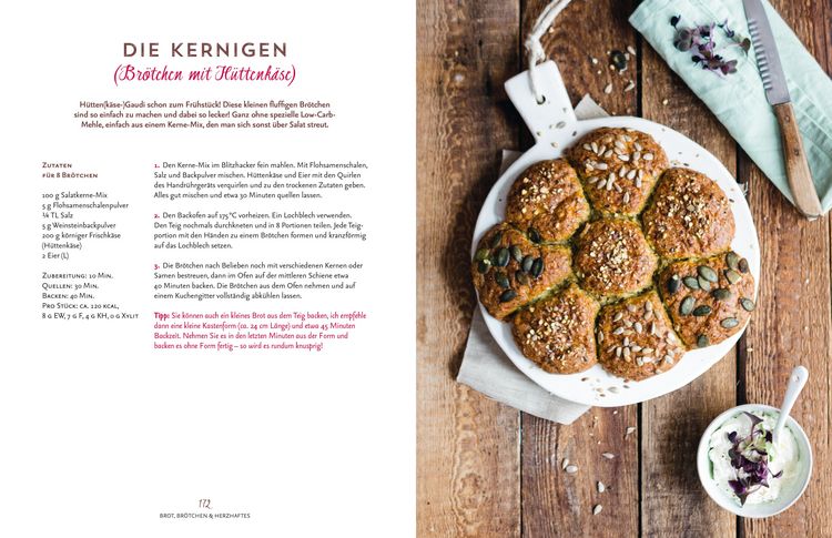 Produktbild: Low Carb &ndash; Das geniale Backbuch
