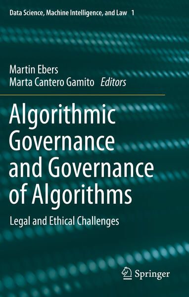 Produktbild: Algorithmic Governance and Governance of Algorithms