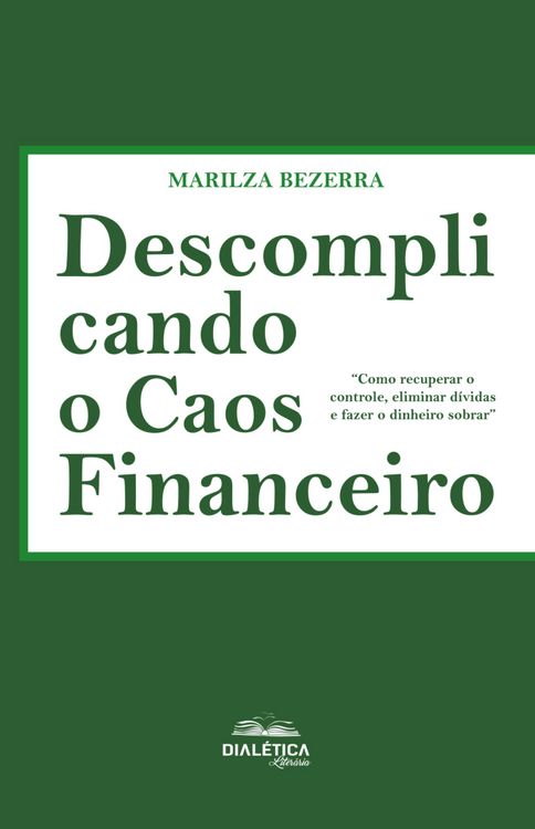 Produktbild: Descomplicando o Caos Financeiro