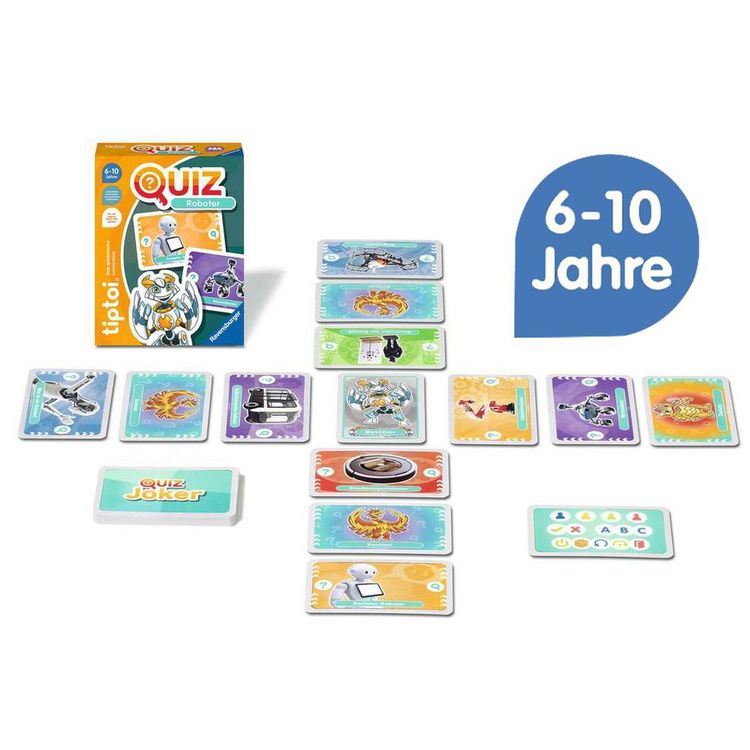 Produktbild: Tiptoi® Quiz Roboter - ab 6 Jahre