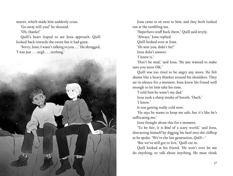 Produktbild: Quill and the Last Generation