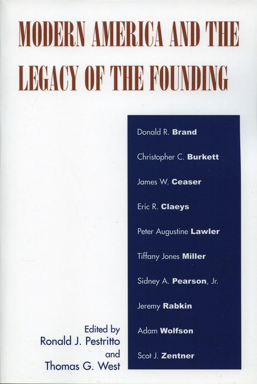 Produktbild: Modern America and the Legacy of Founding