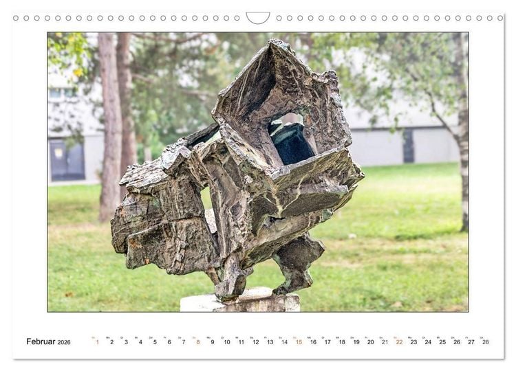 Produktbild: Freies Formenspiel (Wandkalender 2026 DIN A3 quer), CALVENDO Monatskalender