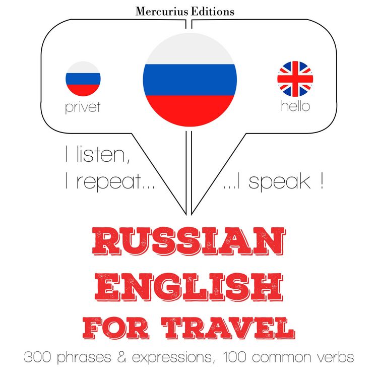 Produktbild: Travel words and phrases in English