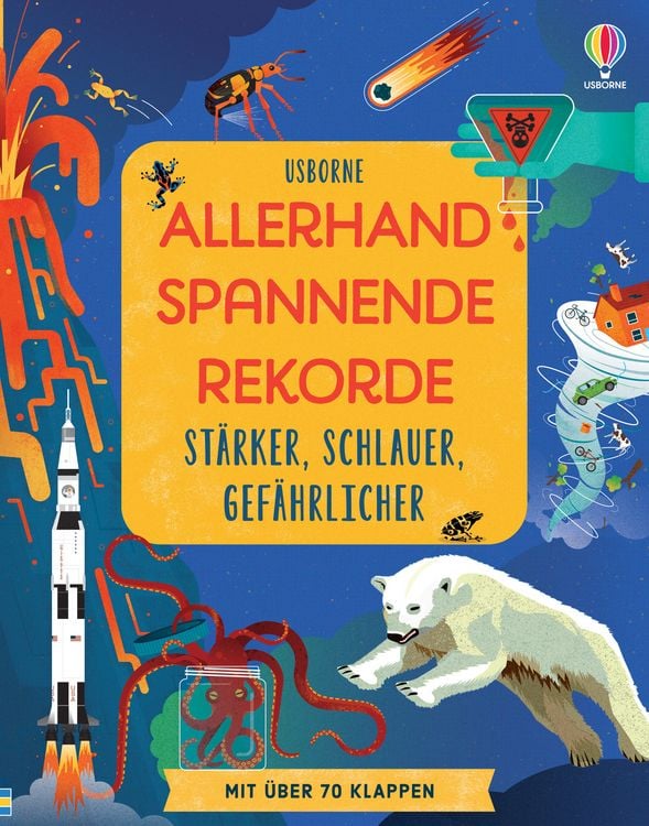 Produktbild: Allerhand spannende Rekorde: St&auml;rker, schlauer, gef&auml;hrlicher
