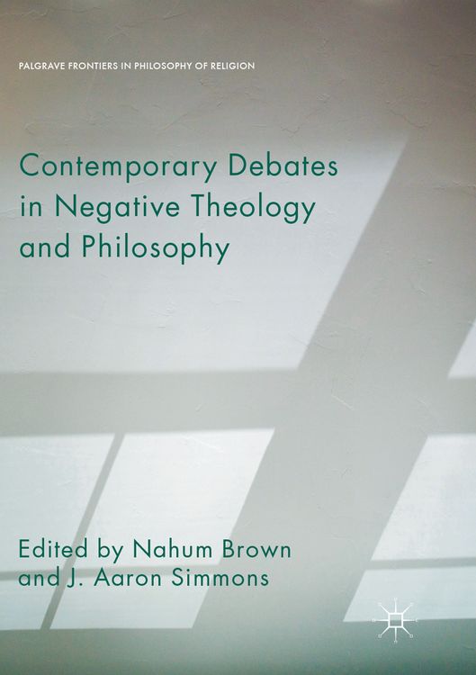 Produktbild: Contemporary Debates in Negative Theology and Philosophy