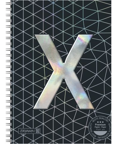 Produktbild: Brunnen Notizbuch Wire-O A5 Xtreme dotted