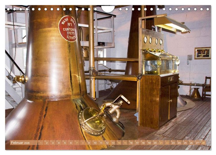Produktbild: Whisky: Reine Geschmacksache (Wandkalender 2026 DIN A4 quer), CALVENDO Monatskalender
