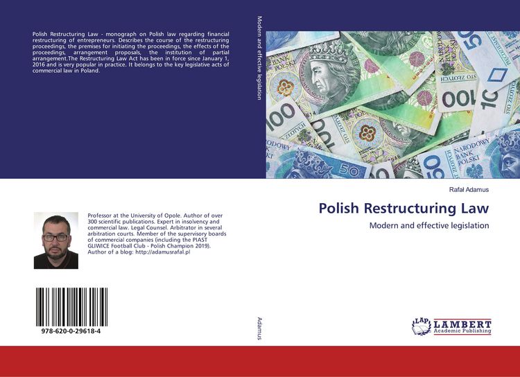 Produktbild: Polish Restructuring Law