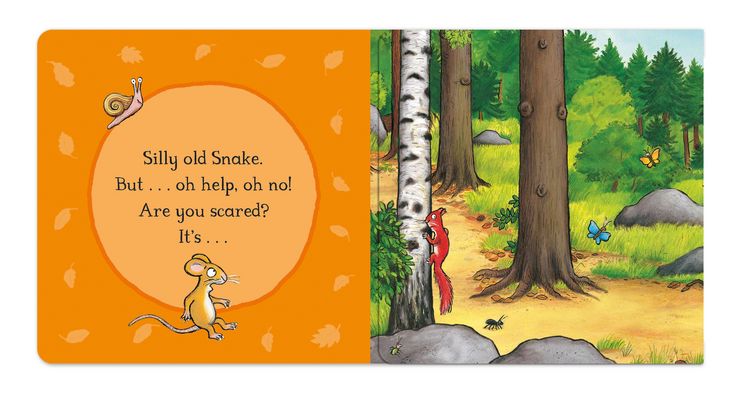 Produktbild: The Gruffalo: A Pop-Up Flap Book