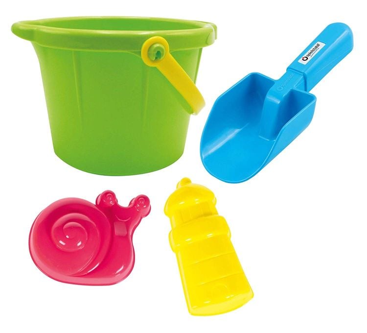 Bild vom Artikel Spielstabil 7556 - Kleines Sand-Set Fashion 4-teilig im Netz, Sandspielzeug vom Autor 