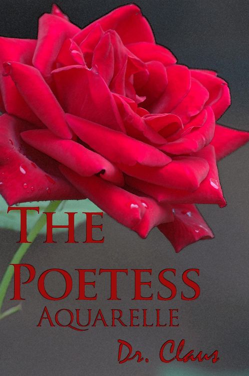 Produktbild: The Poetess (Aquarelle)