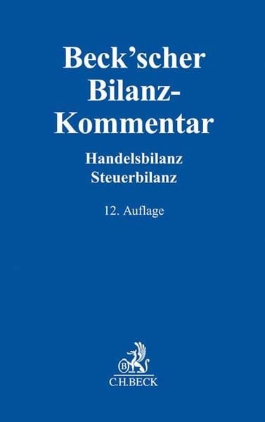 Produktbild: Beck'scher Bilanz-Kommentar