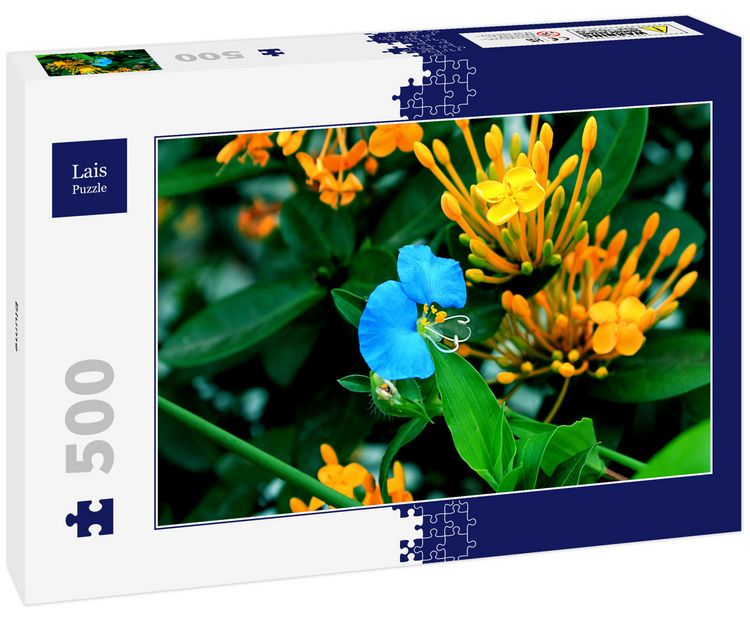 Produktbild: Lais Puzzle Blume 500 Teile
