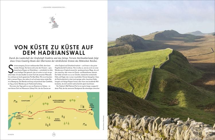 Produktbild: LONELY PLANET Bildband Legendäre Wanderrouten