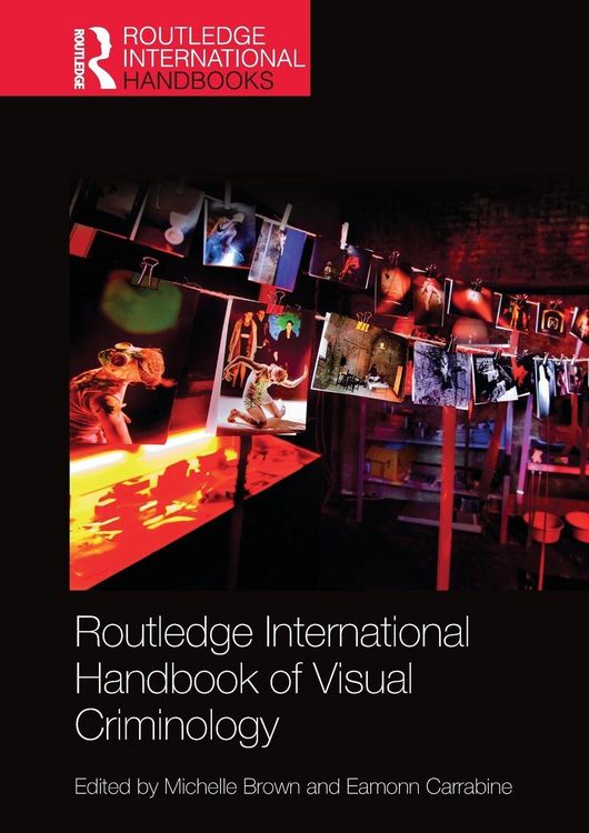 Produktbild: Routledge International Handbook of Visual Criminology