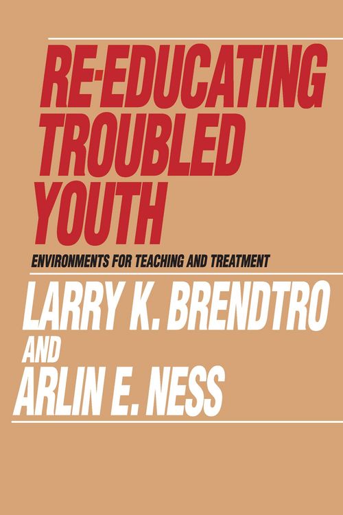 Produktbild: Re-educating Troubled Youth
