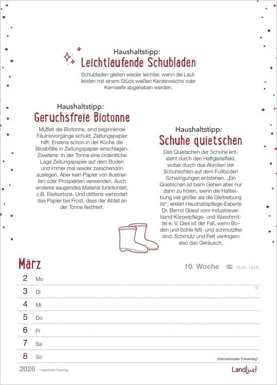 Produktbild: LandLust Einfach hausgemacht 2027