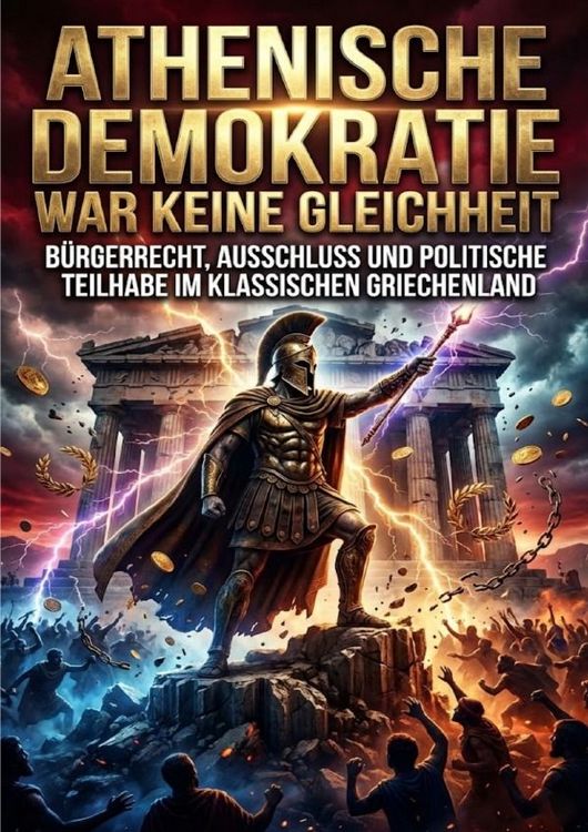 Produktbild: Athenische Demokratie War Keine Gleichheit