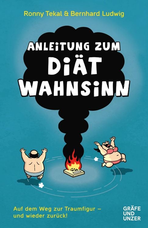 Produktbild: Anleitung zum Di&auml;twahnsinn