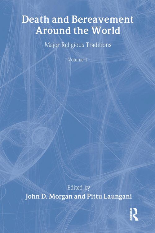 Produktbild: Death and Bereavement around the World