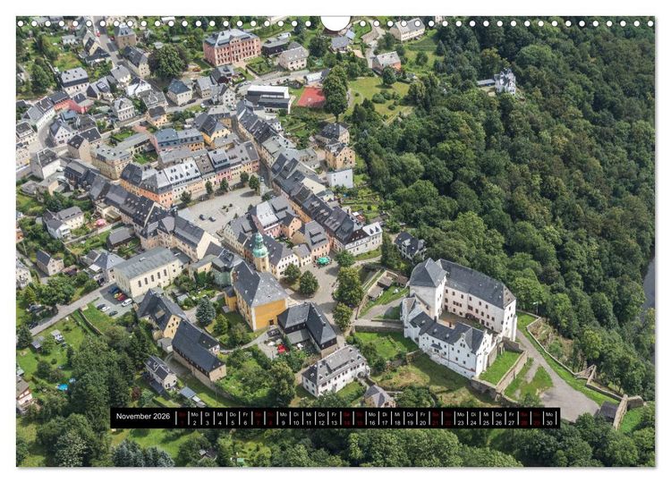 Produktbild: Faszination Erzgebirge (Wandkalender 2026 DIN A3 quer), CALVENDO Monatskalender