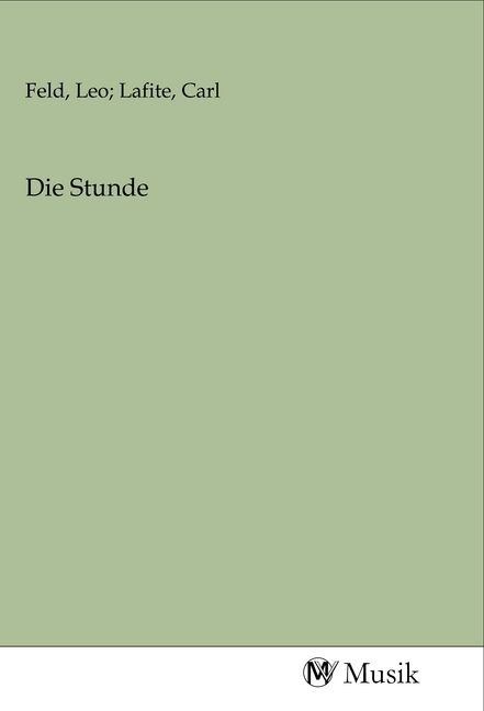 Produktbild: Die Stunde