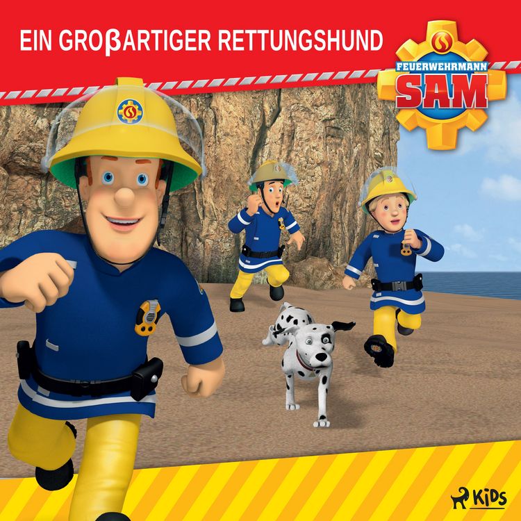 Produktbild: Feuerwehrmann Sam - Ein gro&szlig;artiger Rettungshund