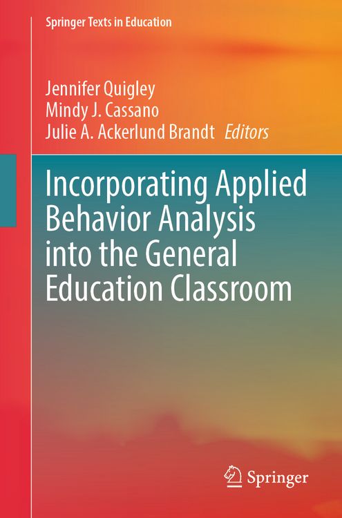 Produktbild: Incorporating Applied Behavior Analysis into the General Education Classroom