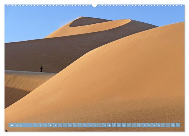 Produktbild: Sehnsucht Sahara (Wandkalender 2026 DIN A2 quer), CALVENDO Monatskalender