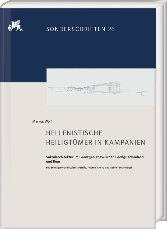 Produktbild: Hellenistische Heiligt&uuml;mer in Kampanien
