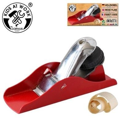 Produktbild: CORVUS A600672 - Kids at work: Holzhobel 13,5 cm, Metall