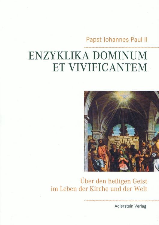 Produktbild: Enzyklika Dominum Et Vivificantem