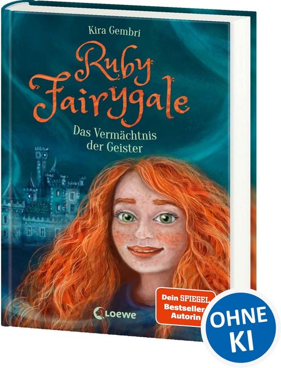 Produktbild: Ruby Fairygale (Band 6) - Das Verm&auml;chtnis der Geister