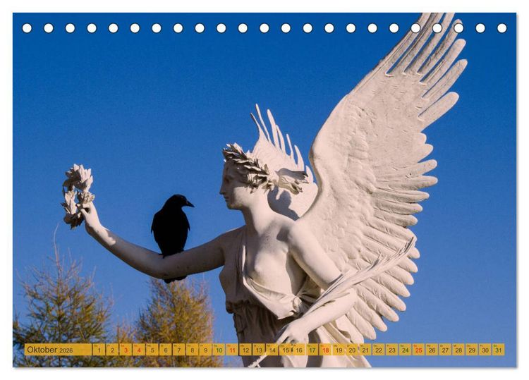 Produktbild: Schloss Impressionen - Residenz- und Landeshauptstadt Schwerin (Tischkalender 2026 DIN A5 quer), CALVENDO Monatskalender