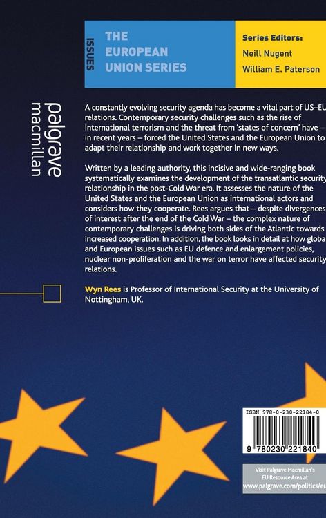 Produktbild: The US-EU Security Relationship