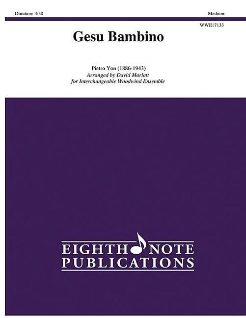 Produktbild: Yon, P: Gesu Bambino