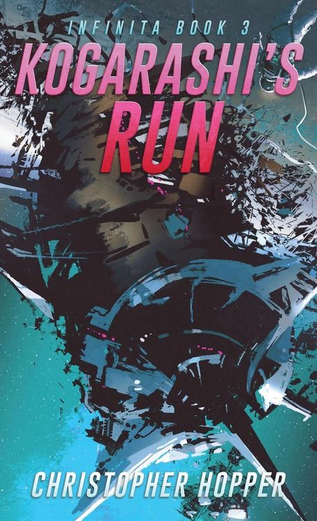 Produktbild: Kogarashi's Run (Infinita Book 3)
