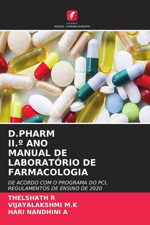 Produktbild: D.PHARM II.&ordm; ANO MANUAL DE LABORAT&Oacute;RIO DE FARMACOLOGIA