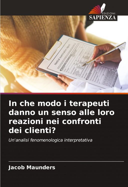 Produktbild: In che modo i terapeuti danno un senso alle loro reazioni nei confronti dei clienti?