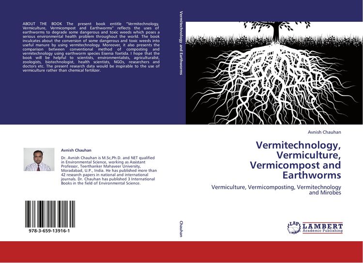 Produktbild: Vermitechnology, Vermiculture, Vermicompost and Earthworms